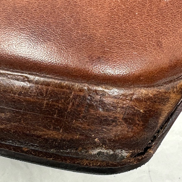 TORY Burch Colleen Heel Platform Leather Boots Size 7.5 - Picture 5 of 16